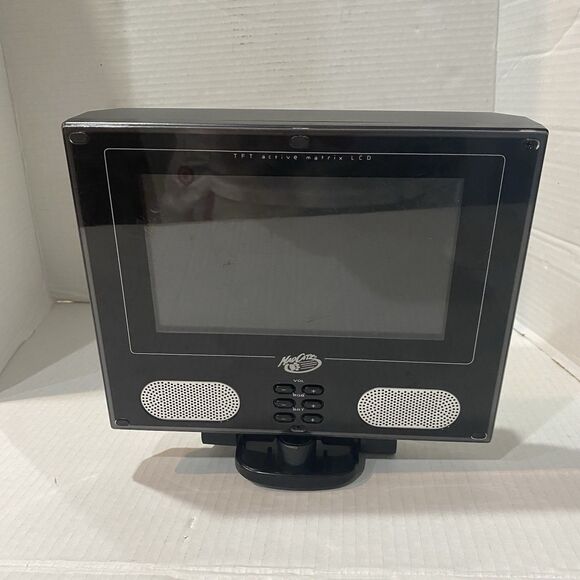 Mad Catz LCD Screen 6080 - Unique Video Game Monitor 2004- No Power For Parts - Picture 1 of 7